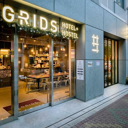Grids Tokyo Asakusa-Bashi Hotel＆Hostel Dış mekan fotoğraf