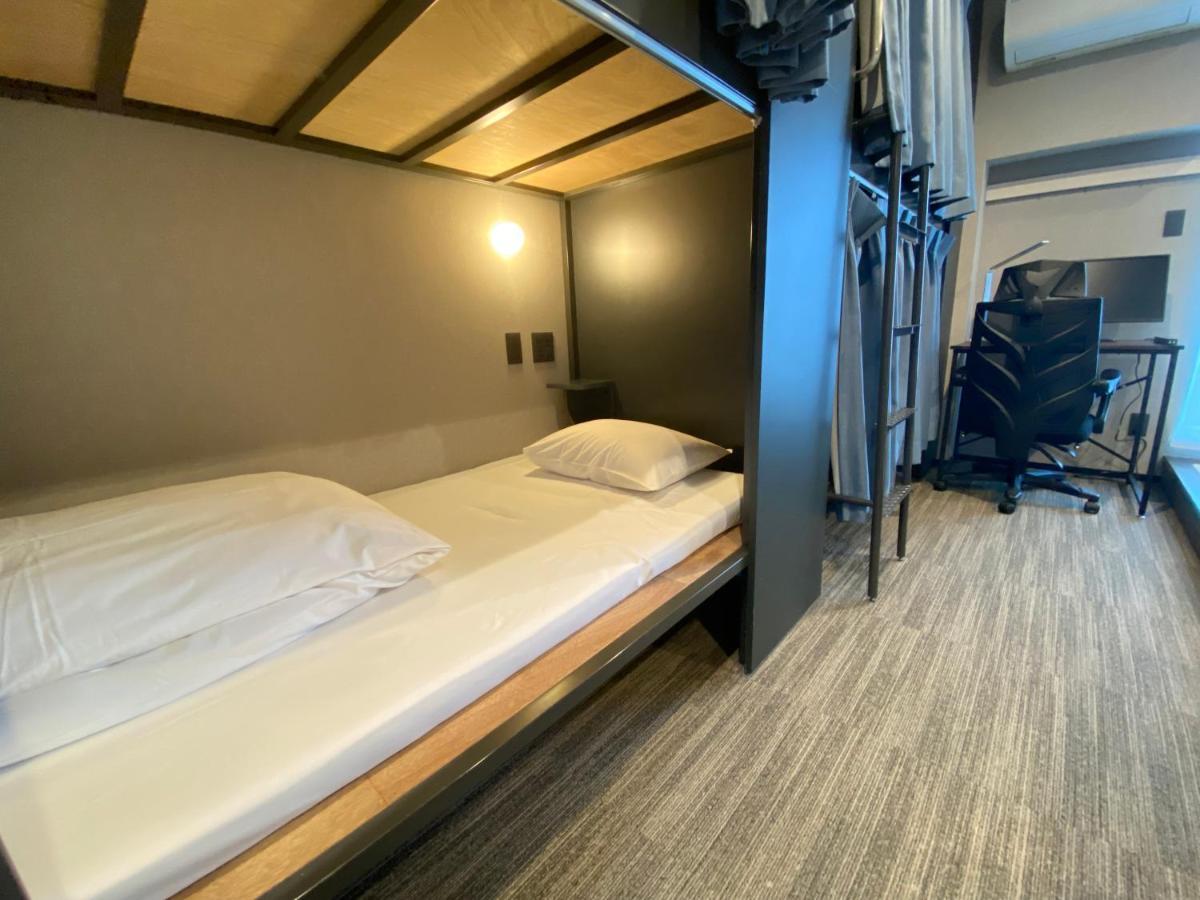 Grids Tokyo Asakusa-Bashi Hotel＆Hostel Dış mekan fotoğraf