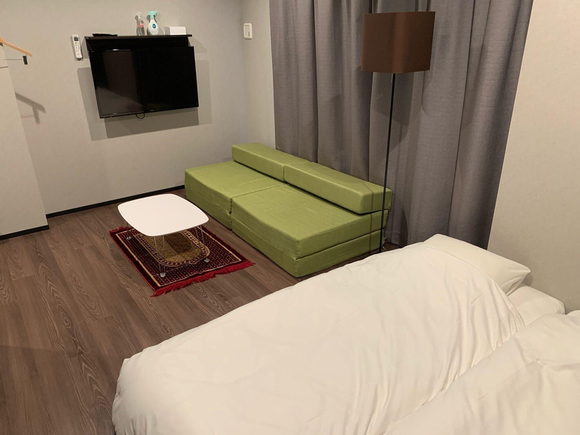 Grids Tokyo Asakusa-Bashi Hotel＆Hostel Dış mekan fotoğraf