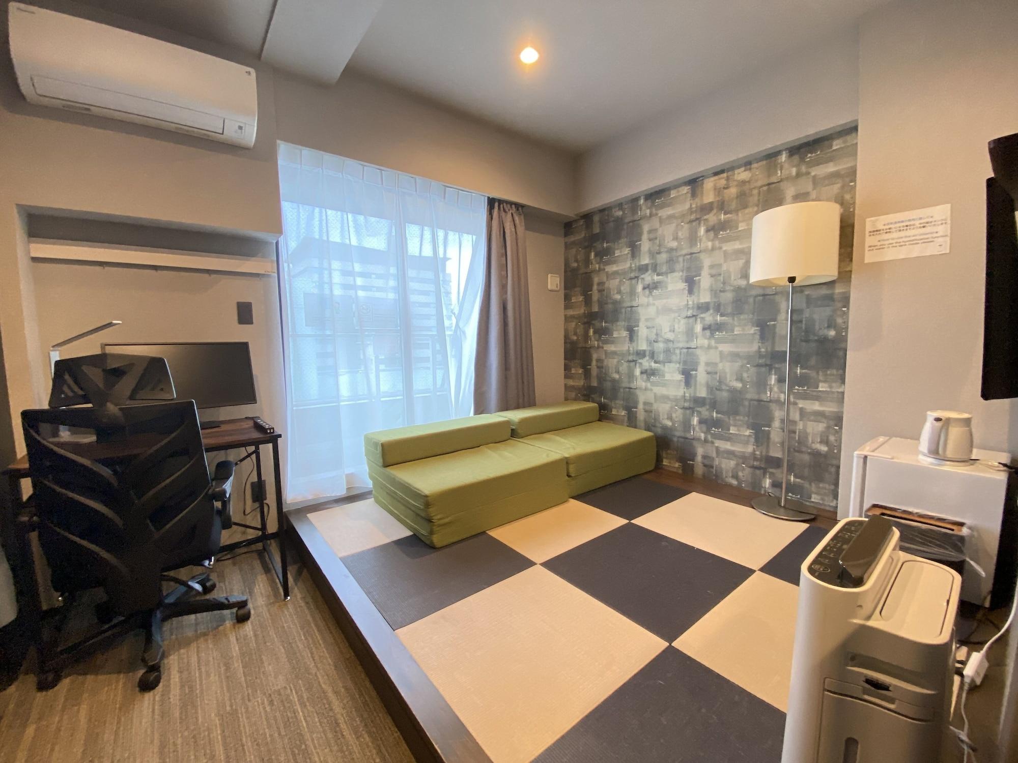 Grids Tokyo Asakusa-Bashi Hotel＆Hostel Dış mekan fotoğraf