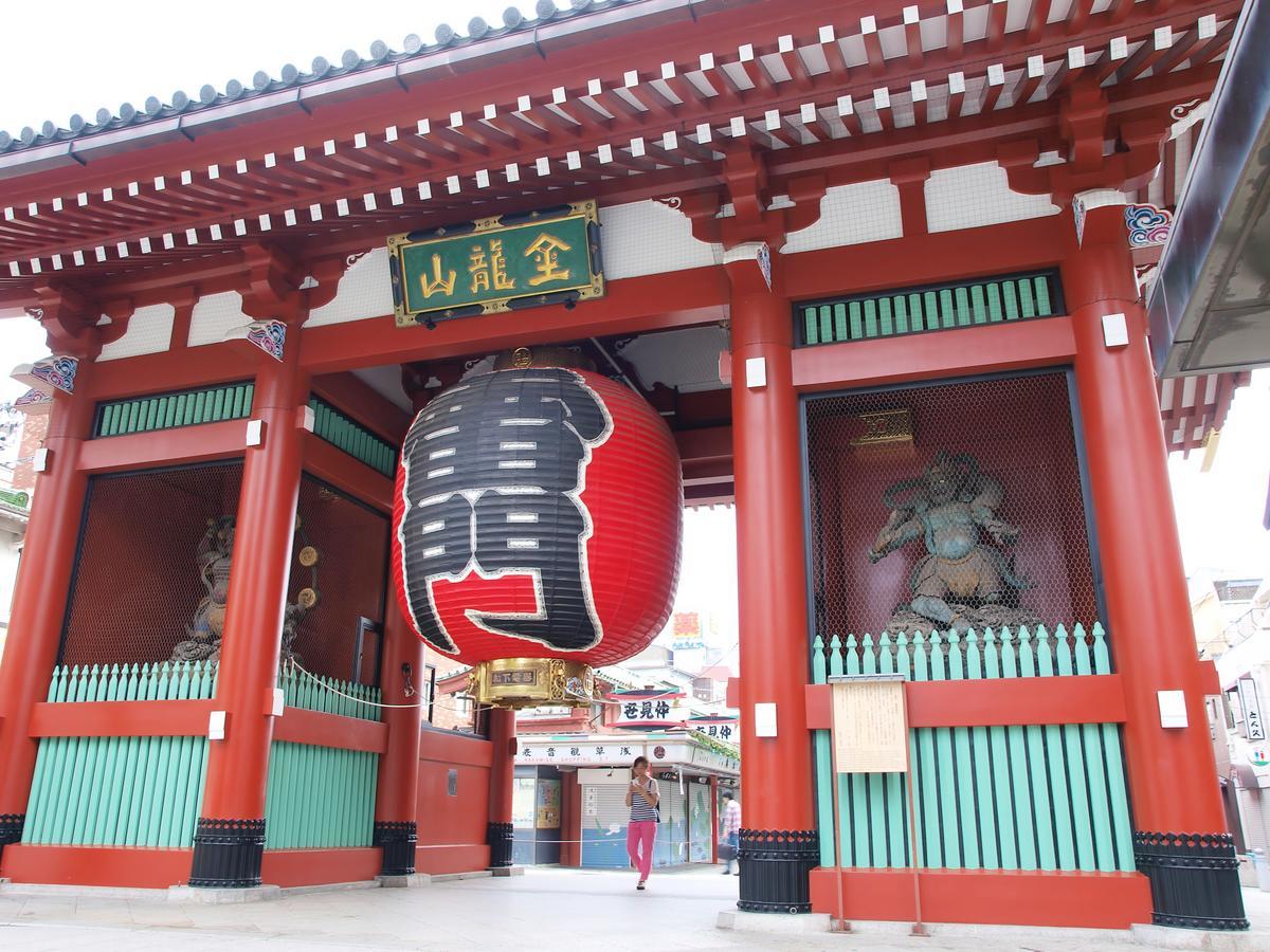 Grids Tokyo Asakusa-Bashi Hotel＆Hostel Dış mekan fotoğraf
