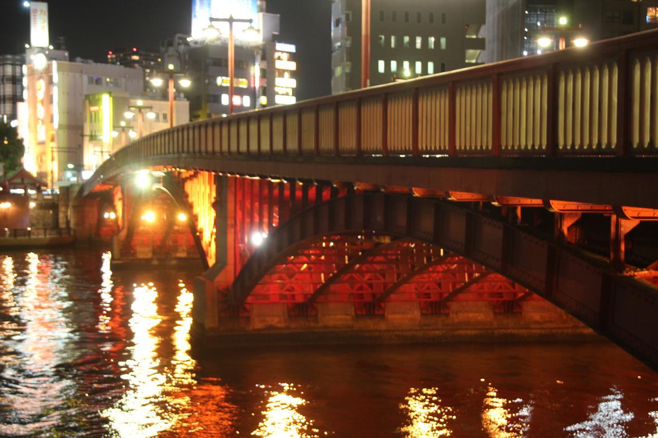 Grids Tokyo Asakusa-Bashi Hotel＆Hostel Dış mekan fotoğraf