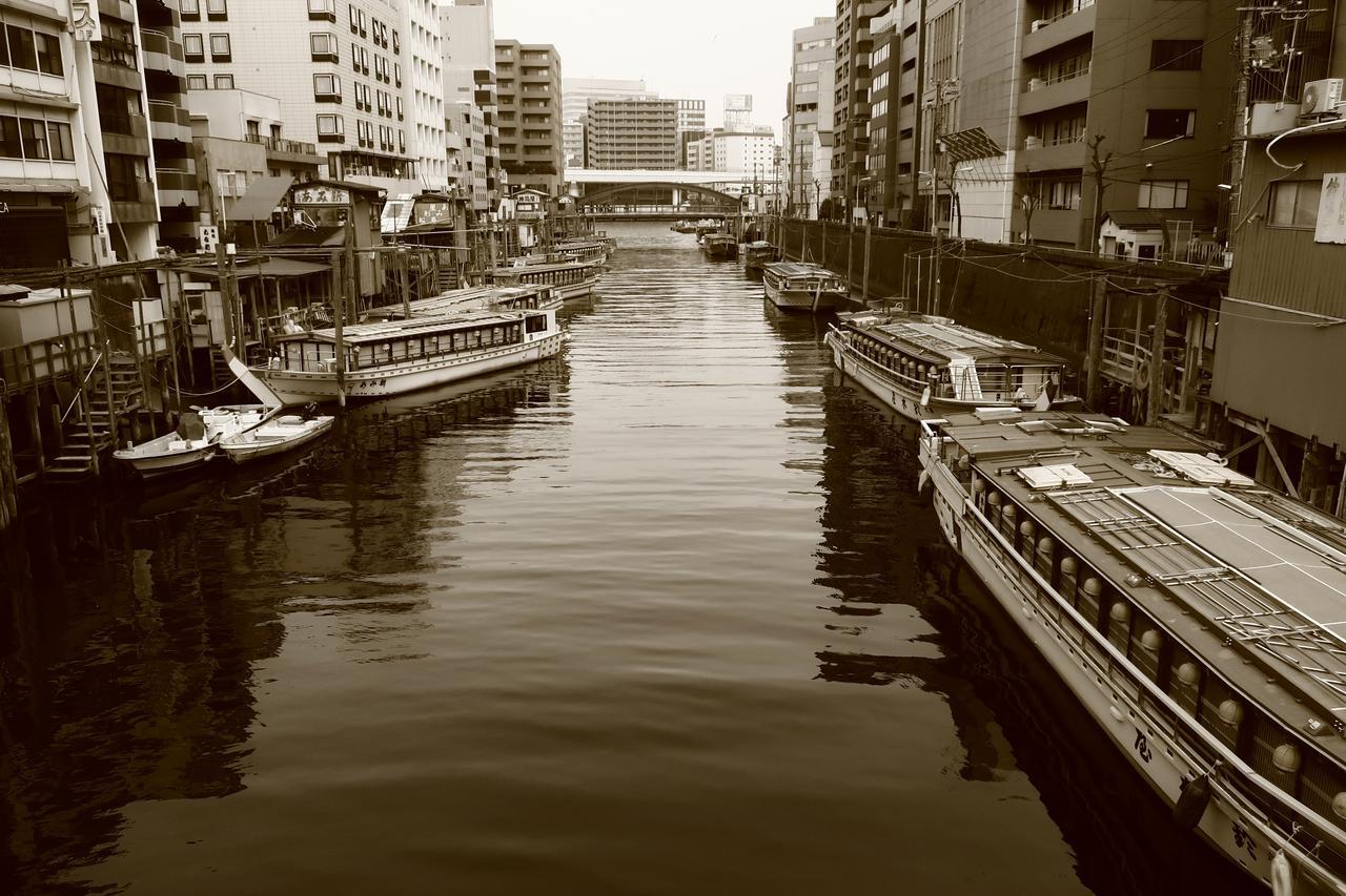 Grids Tokyo Asakusa-Bashi Hotel＆Hostel Dış mekan fotoğraf