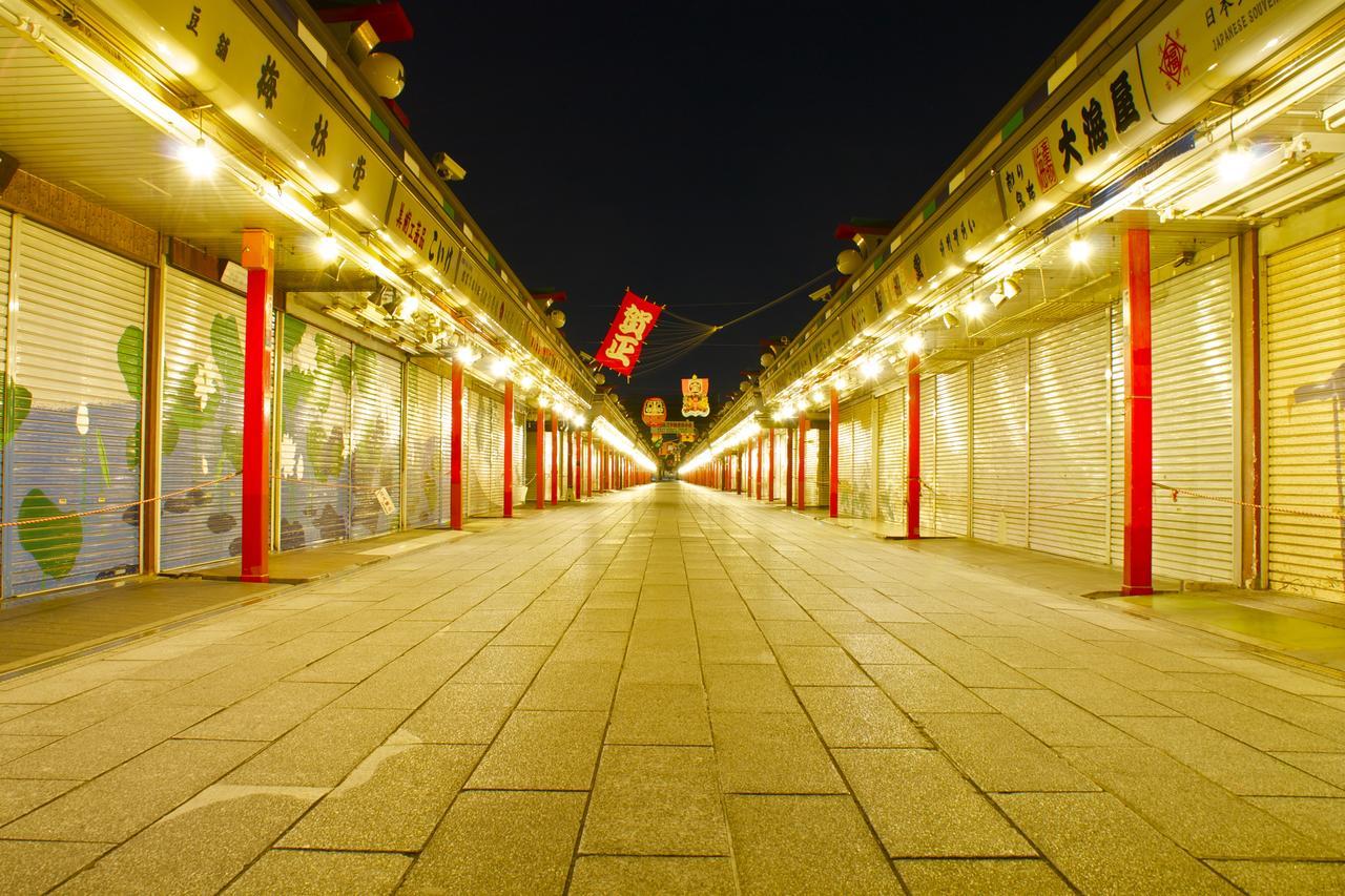 Grids Tokyo Asakusa-Bashi Hotel＆Hostel Dış mekan fotoğraf
