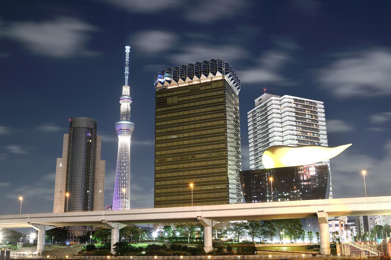 Grids Tokyo Asakusa-Bashi Hotel＆Hostel Dış mekan fotoğraf
