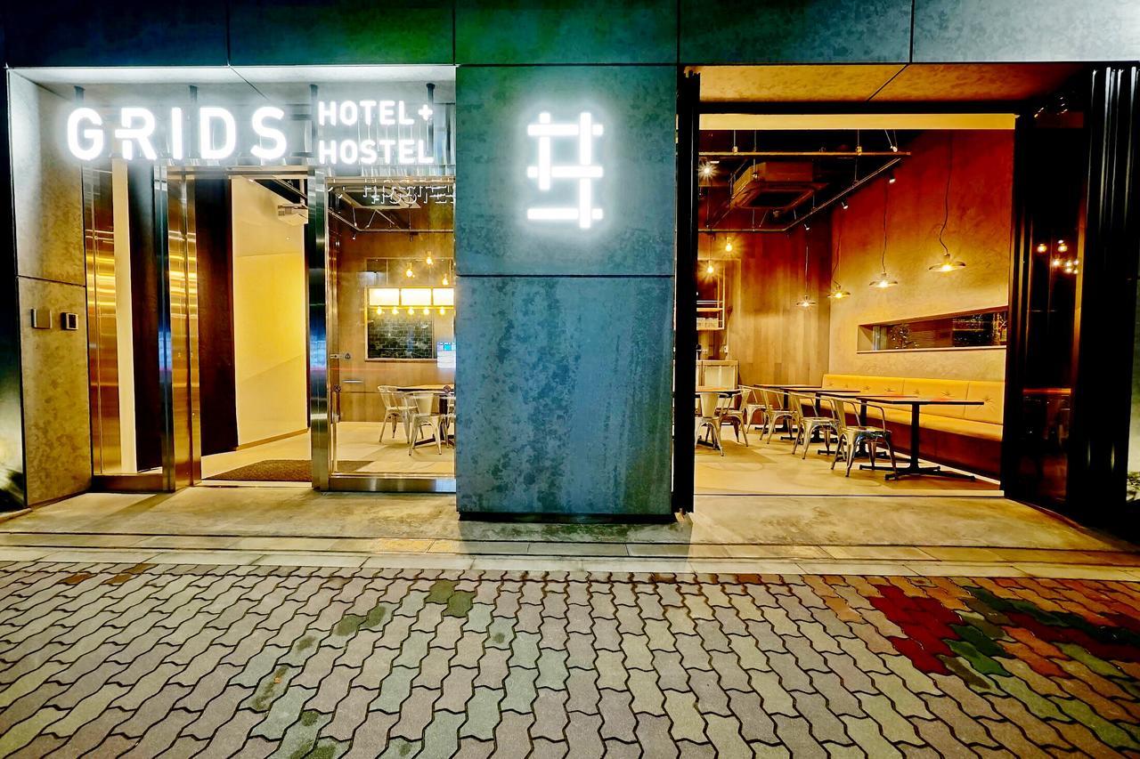 Grids Tokyo Asakusa-Bashi Hotel＆Hostel Dış mekan fotoğraf