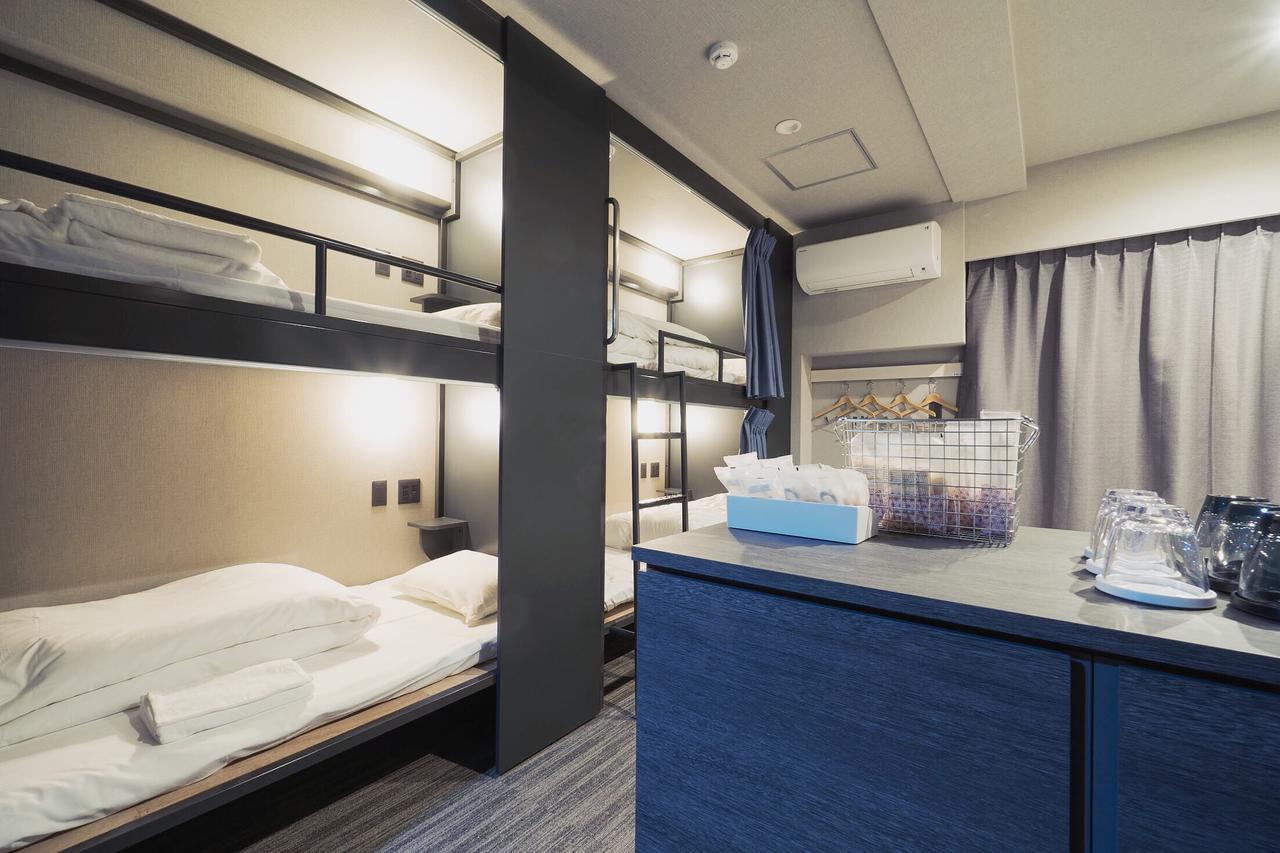 Grids Tokyo Asakusa-Bashi Hotel＆Hostel Dış mekan fotoğraf