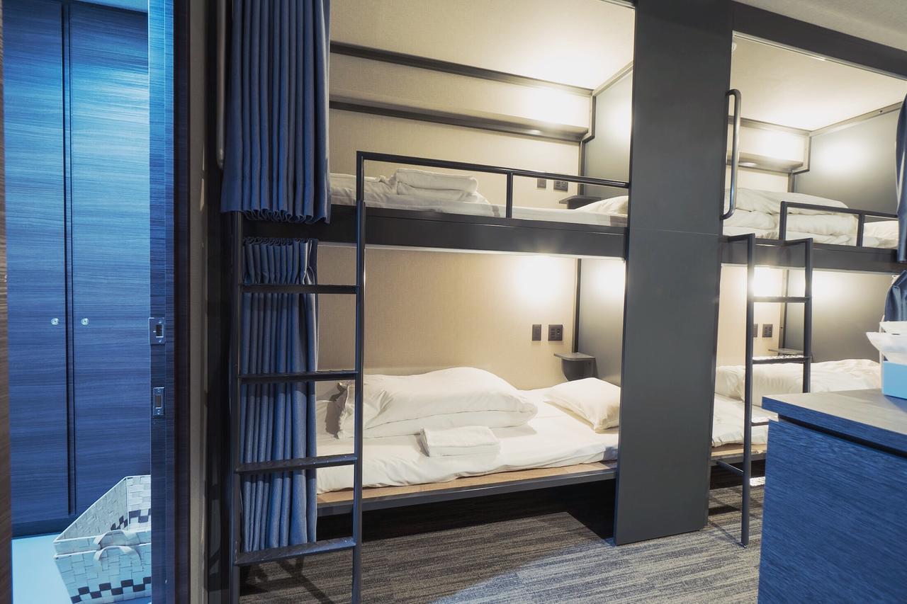 Grids Tokyo Asakusa-Bashi Hotel＆Hostel Dış mekan fotoğraf