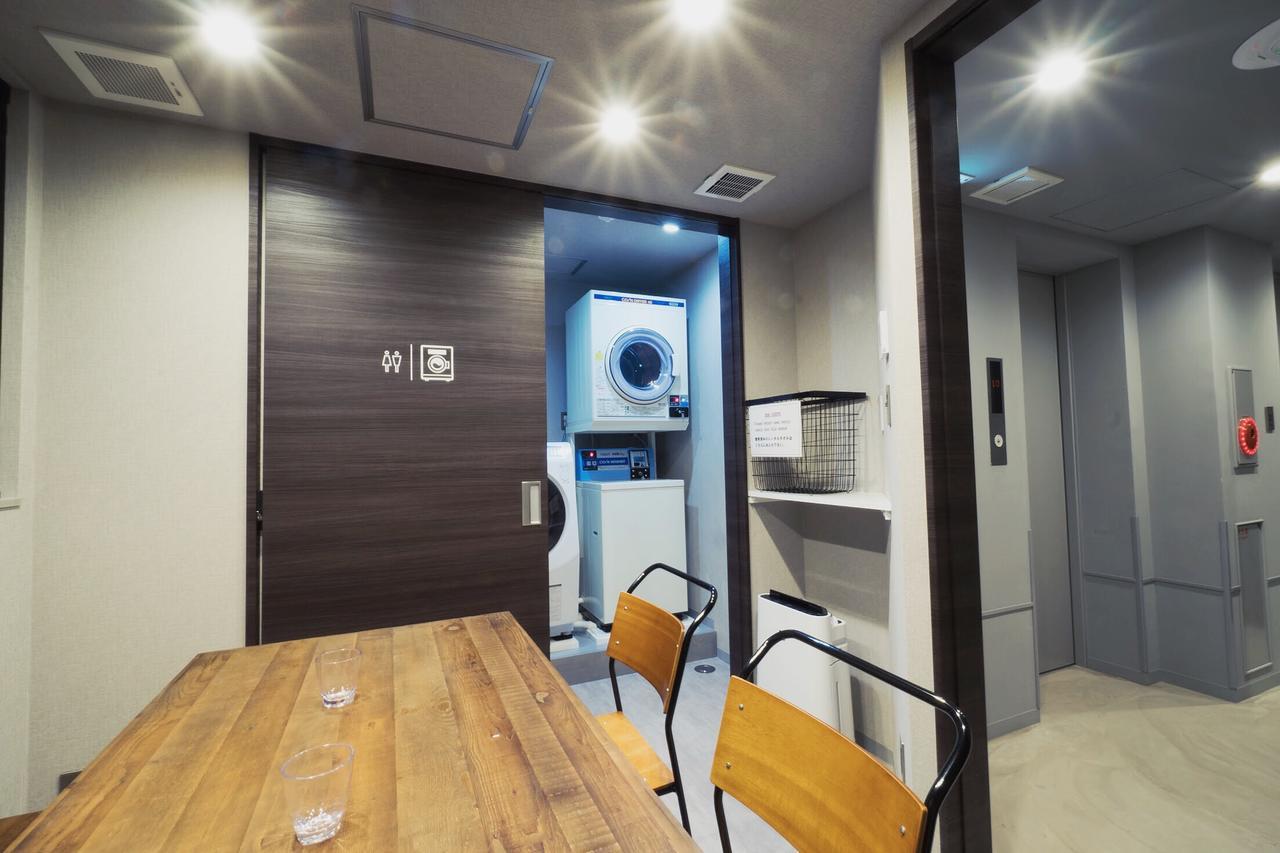 Grids Tokyo Asakusa-Bashi Hotel＆Hostel Dış mekan fotoğraf