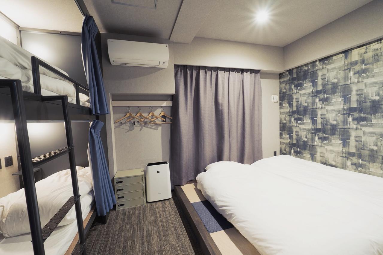 Grids Tokyo Asakusa-Bashi Hotel＆Hostel Dış mekan fotoğraf
