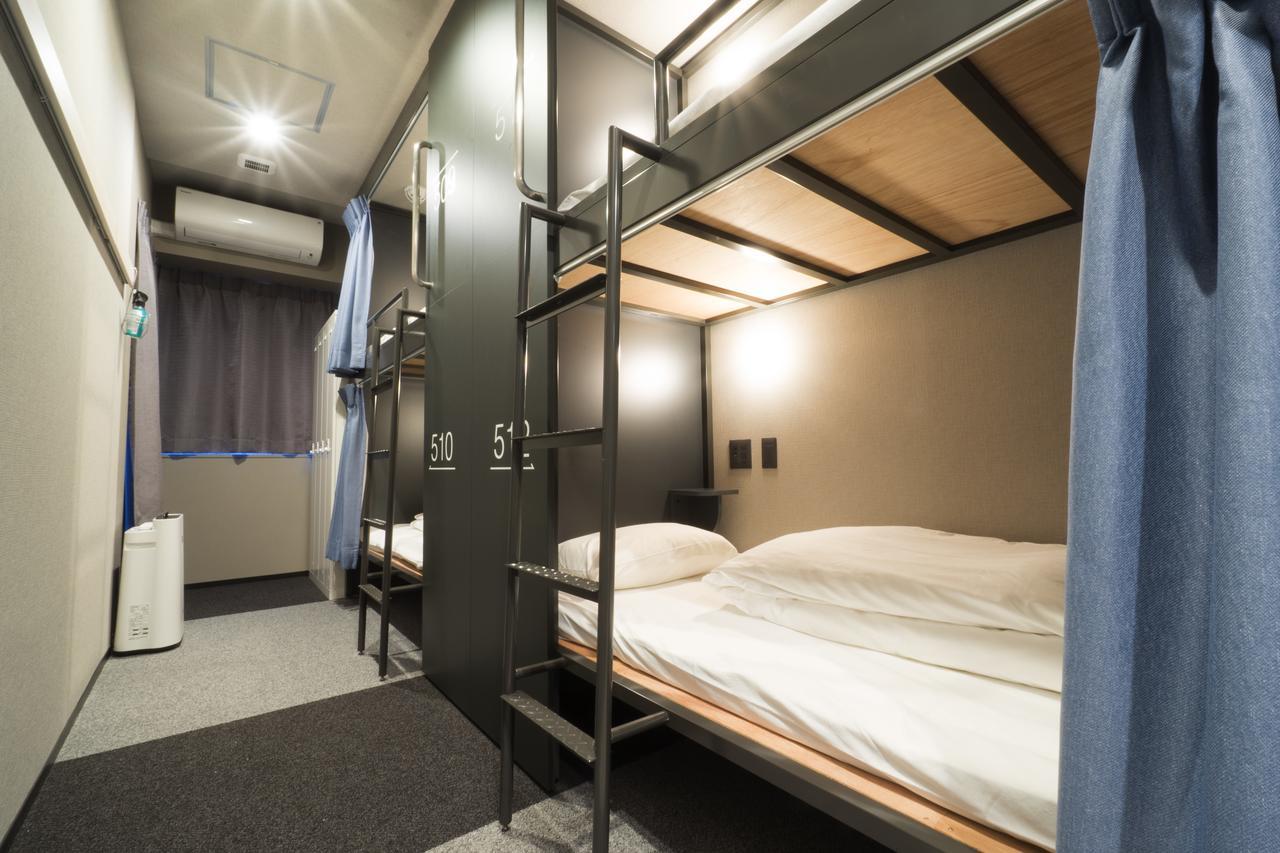 Grids Tokyo Asakusa-Bashi Hotel＆Hostel Dış mekan fotoğraf