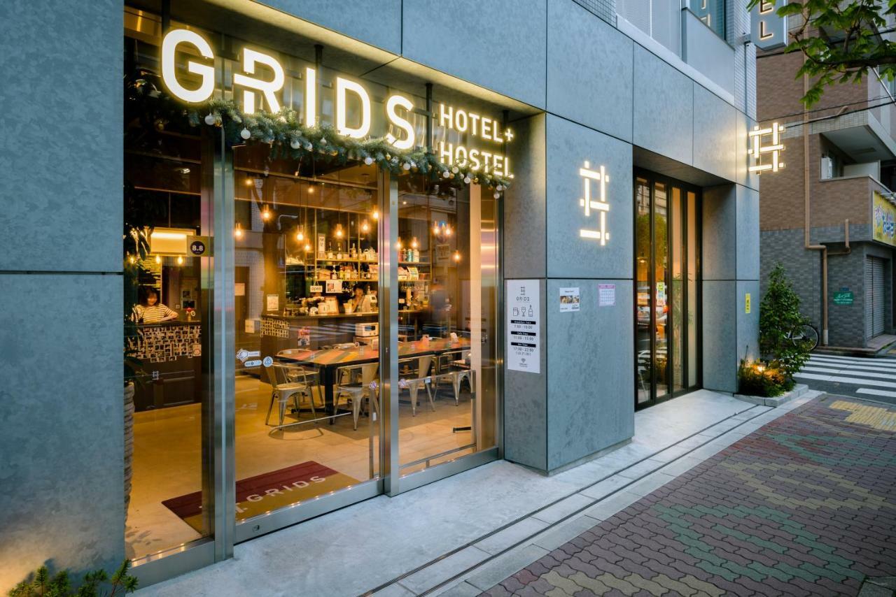 Grids Tokyo Asakusa-Bashi Hotel＆Hostel Dış mekan fotoğraf