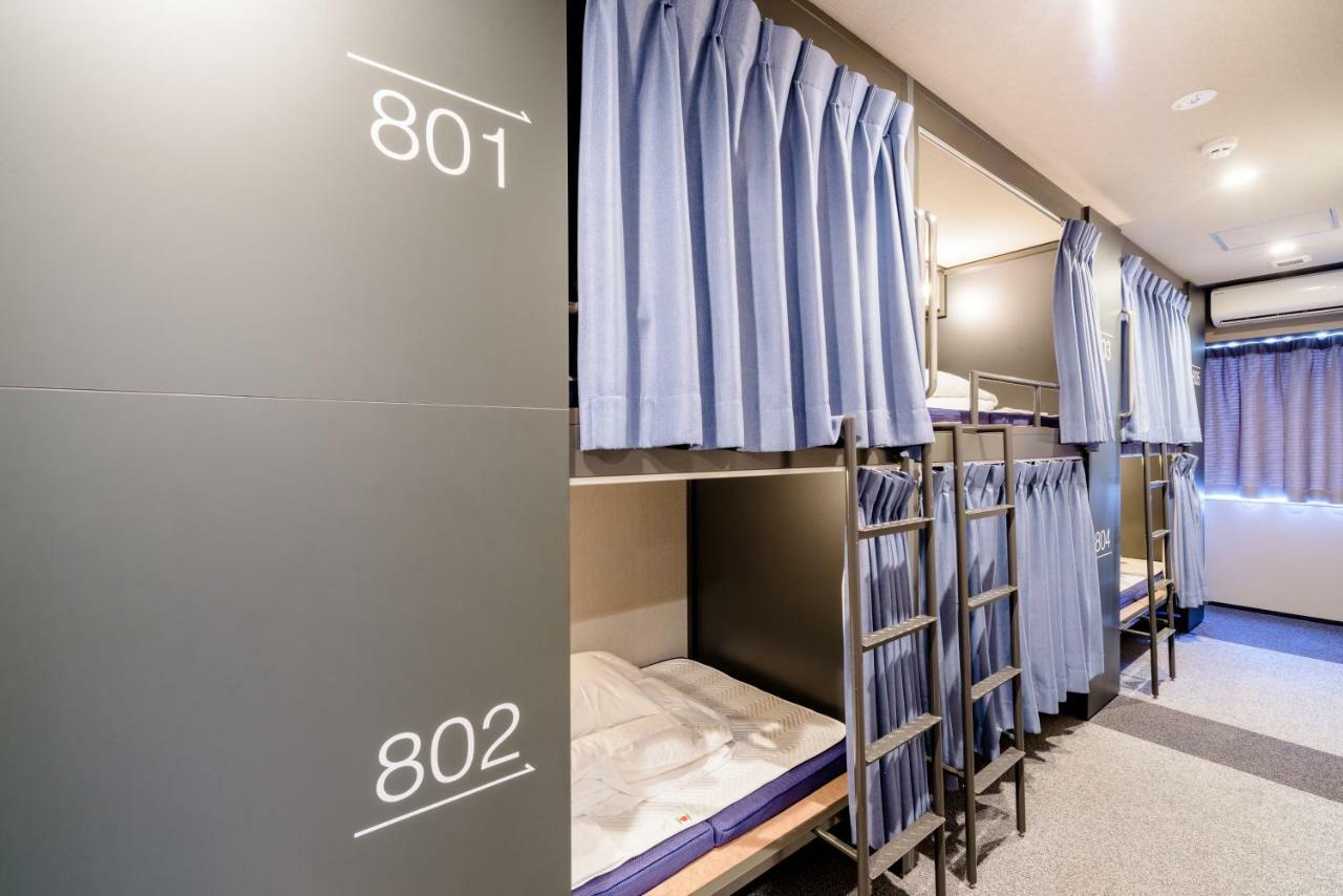 Grids Tokyo Asakusa-Bashi Hotel＆Hostel Dış mekan fotoğraf