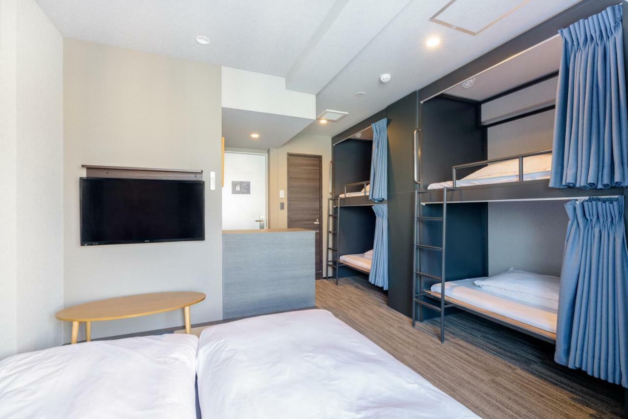 Grids Tokyo Asakusa-Bashi Hotel＆Hostel Dış mekan fotoğraf
