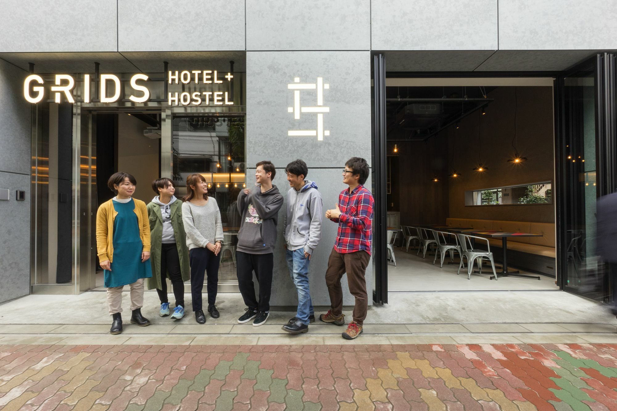 Grids Tokyo Asakusa-Bashi Hotel＆Hostel Dış mekan fotoğraf
