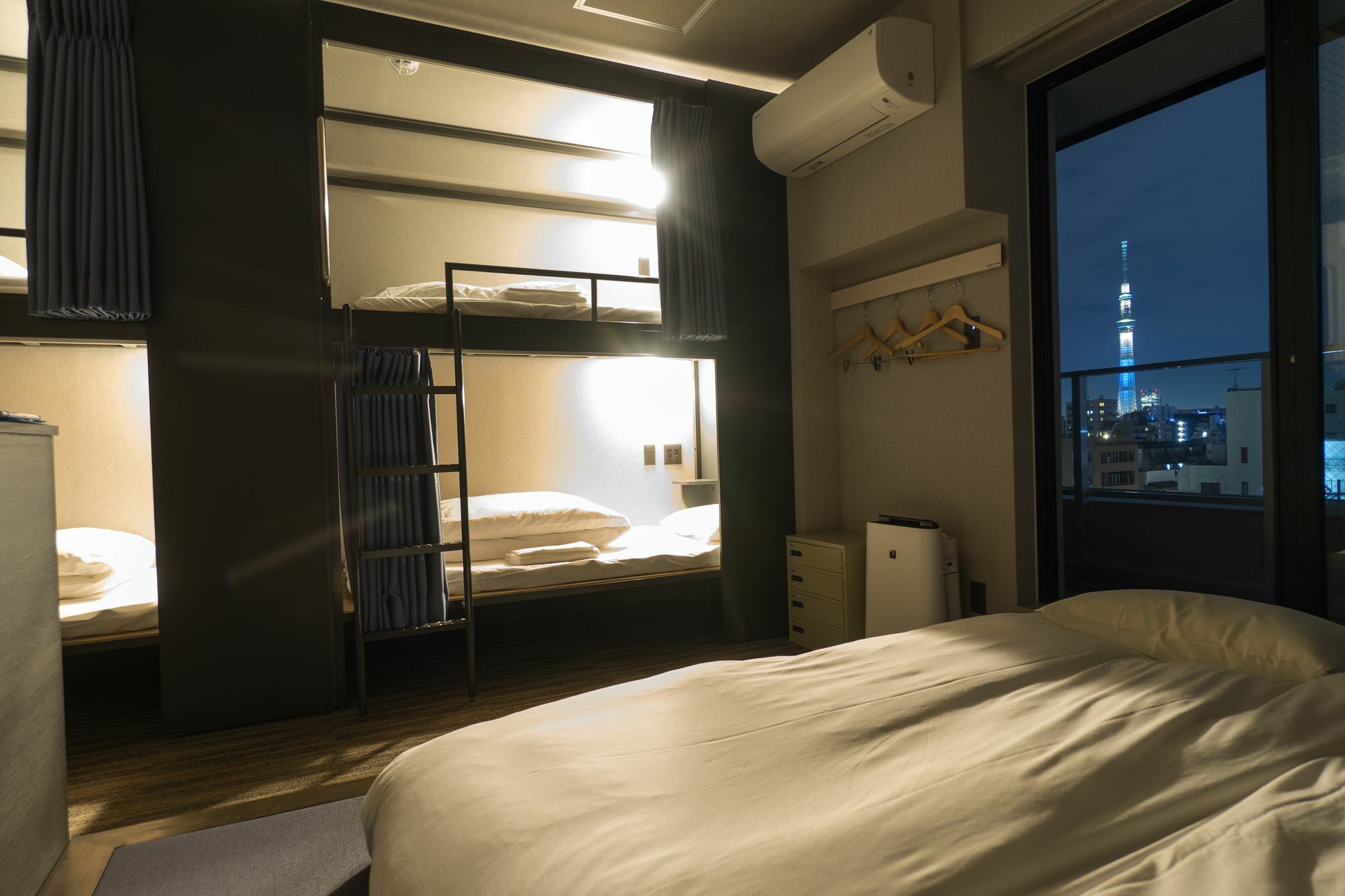 Grids Tokyo Asakusa-Bashi Hotel＆Hostel Dış mekan fotoğraf